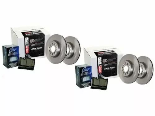 Dronehint For 2012 Land Rover Range Rover Disc Brake Upgrade Kit Centric 51259RM (For: Land Rover) Parts