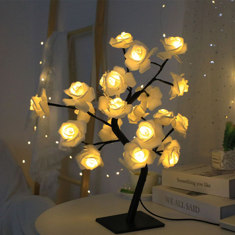 Christmas Maple Leaf Room Decor Festival Light