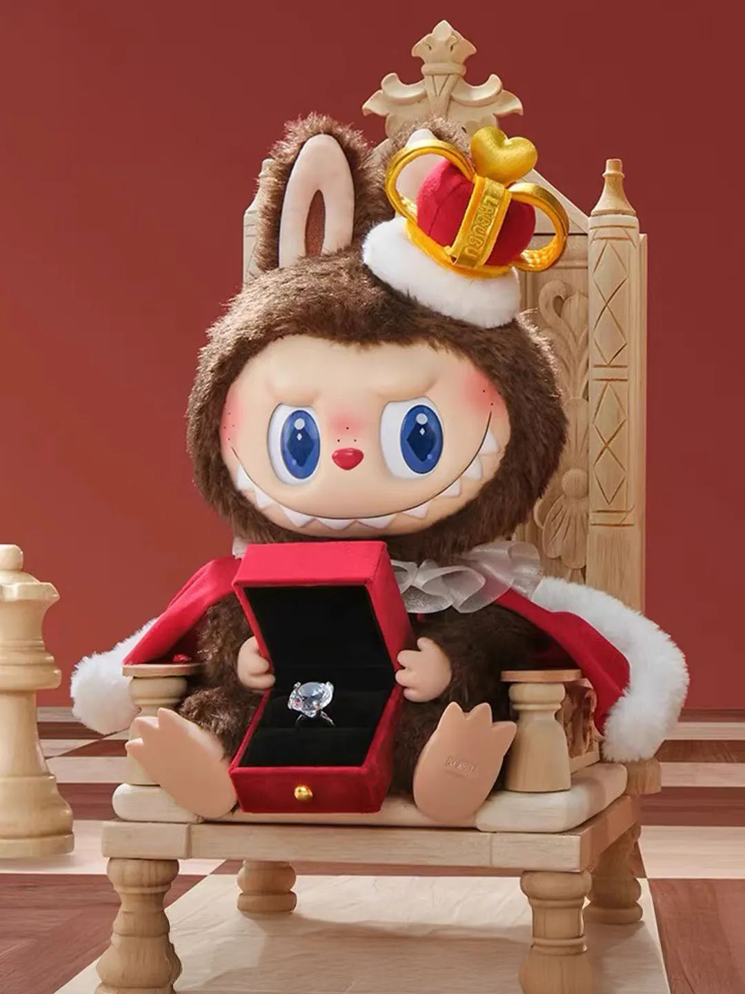 LABUBU - Let's Checkmate Series-Vinyl Plush Doll
