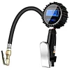 Digital Air Compressor LCD Display Air Line Clip-on Tyre Pump for SUV Truck Bike