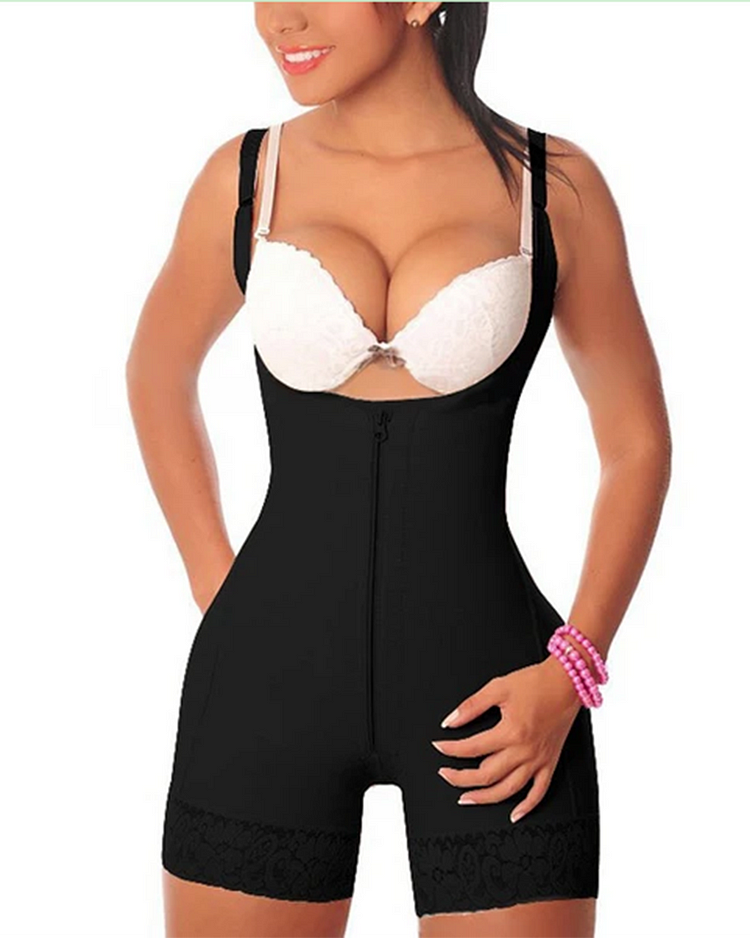 Shapewear for Womens Stretchy Slimmer Body Shaper for Dresses Weight Loss Tummy Control Bodysuit 