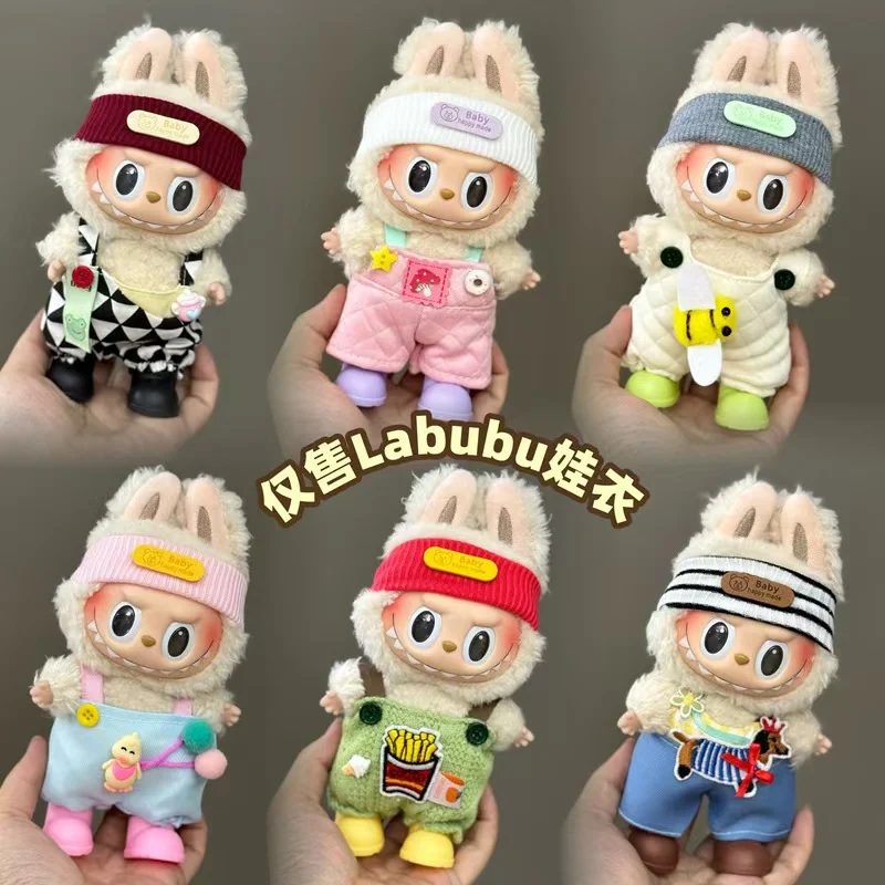 【Outfit & Cases Pre Sale 4 Days！】1 PC Clothes For The Monsters Labubu V1 V2 V3 Series（No Doll）