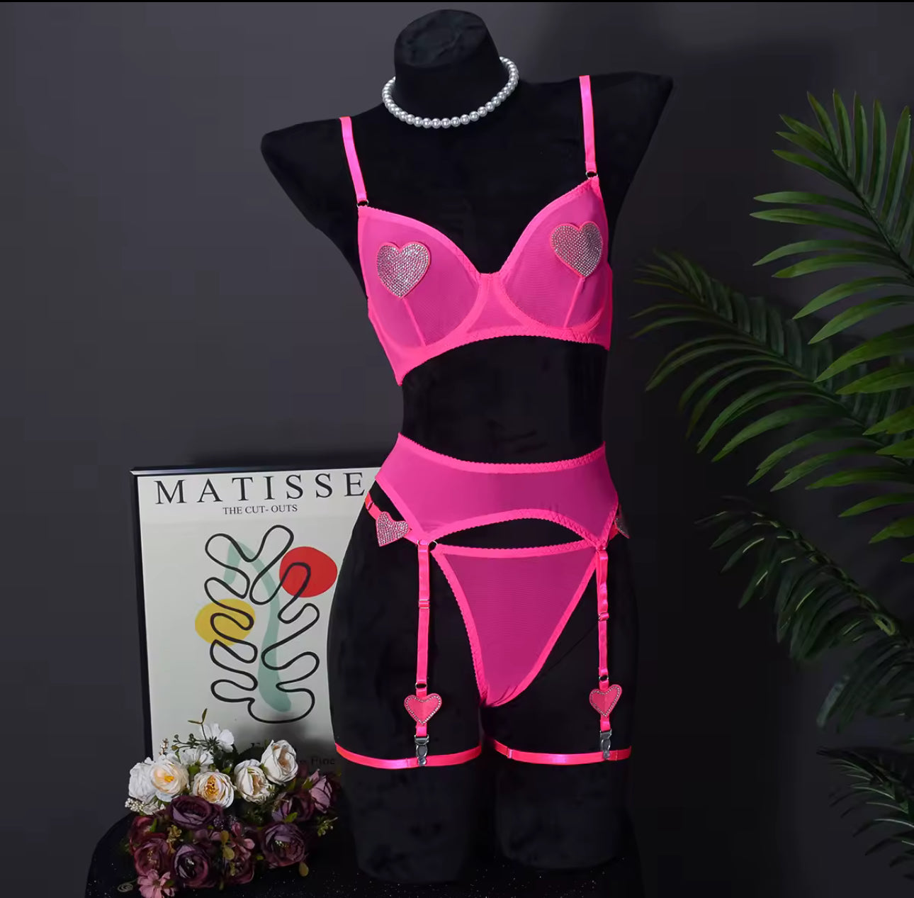 Lovingerie - Secret Crush Lingerie Set