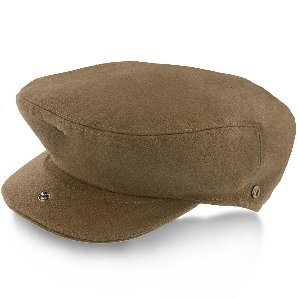 6 COLORS Midtown - Walrus Hats Wool Blend Ivy Cap