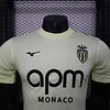 Joyfball 2025 Player Version Monaco Third Away Football Jersey（The player version jersey is a bit tight, please pay attention to the size selection）