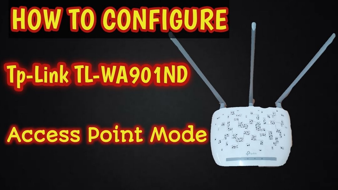 TP-Link TL-WA901N Switches