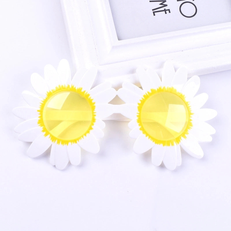 Mother’s Day Flower Plastic Party Glasses