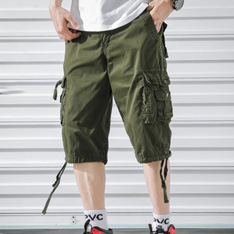 multi pocket cargo shorts