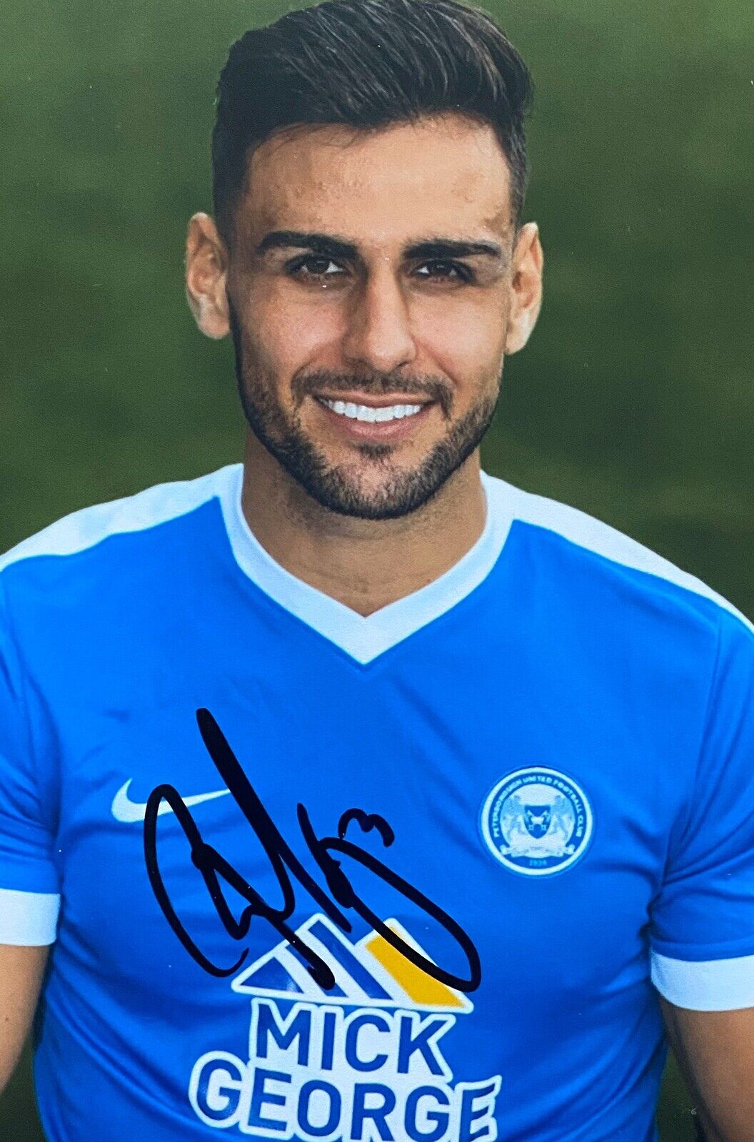 Ryan Tafazolli Genuine Hand Signed 6X4 Photo Poster painting - Peterborough United