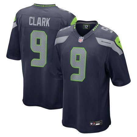 Youth Seattle Seahawks #9 Bud Clark Navy 2026 NFL Draft Game Jersey