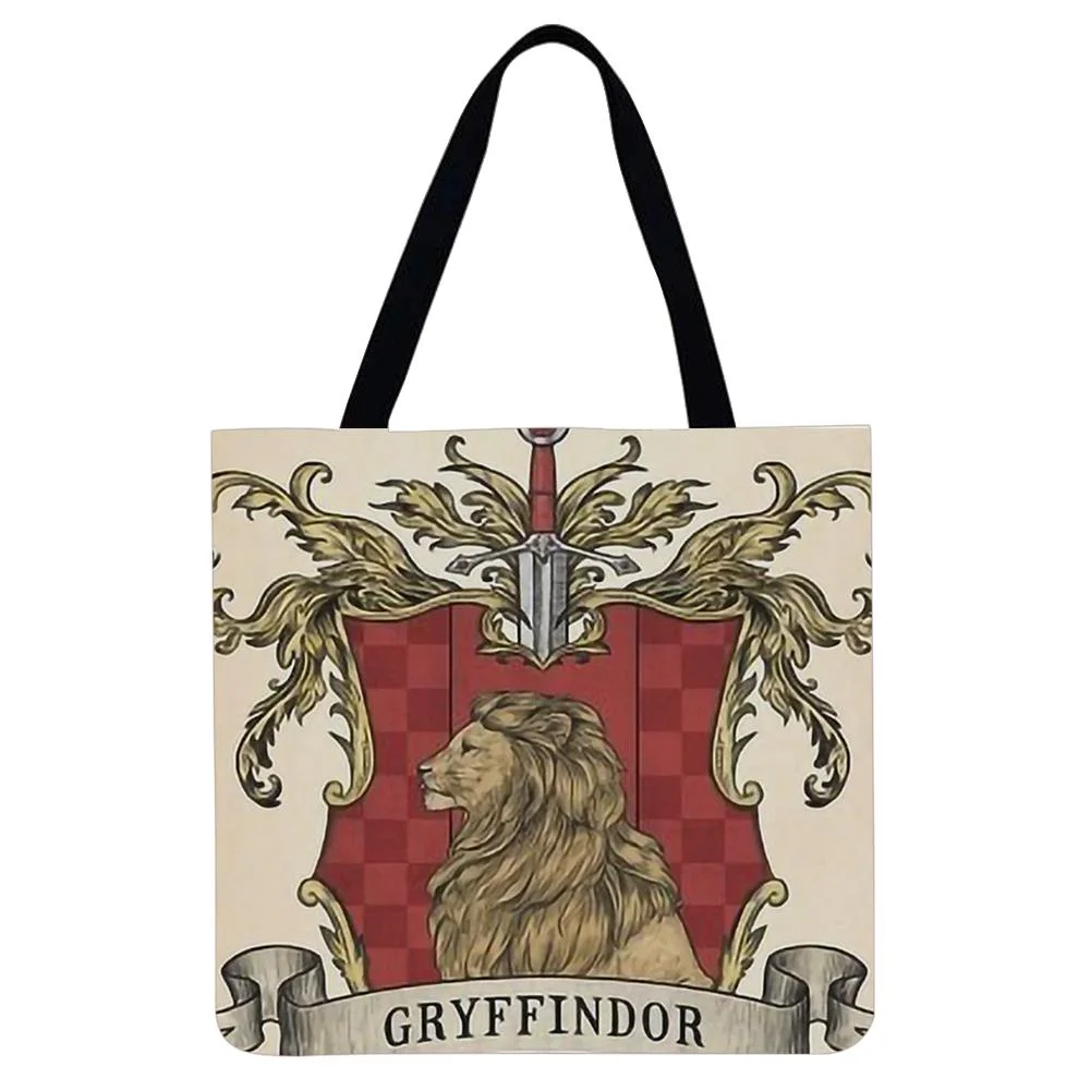Linen Tote Bag -  Harry Potter
