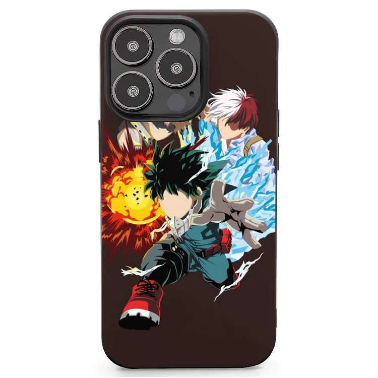 Anime My Hero Academia Phone Case(33) Mobile Phone Shell IPhone 13 and iPhone14 Pro Max and IPhone 15 Plus Case - Heather Prints Shirts