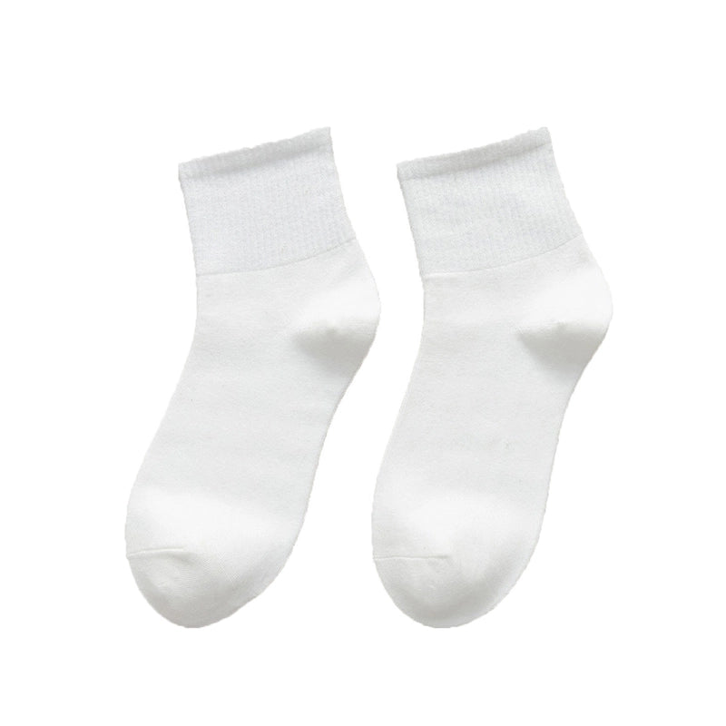 Trendy Socks Men’s Trendy Brand Street Maple Leaf Mid-barrel Stockings Autumn And Winter Cotton Socks Hip-hop Personalized Sports Basketball Socks