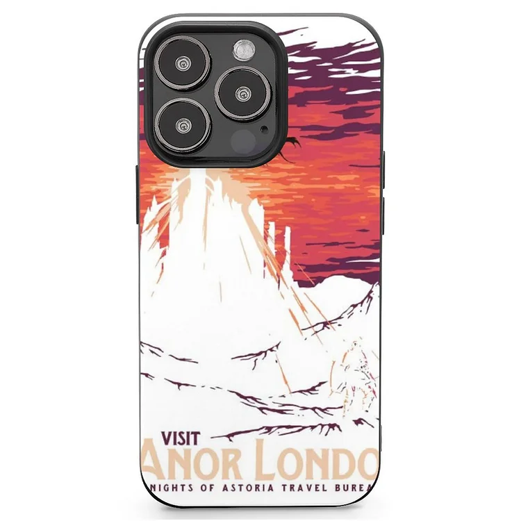 Visit Anor Londo Mobile Phone Case Shell For IPhone 13 and iPhone14 Pro Max and IPhone 15 Plus Case - Heather Prints Shirts