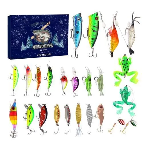 24 Days of Fishing Surprises