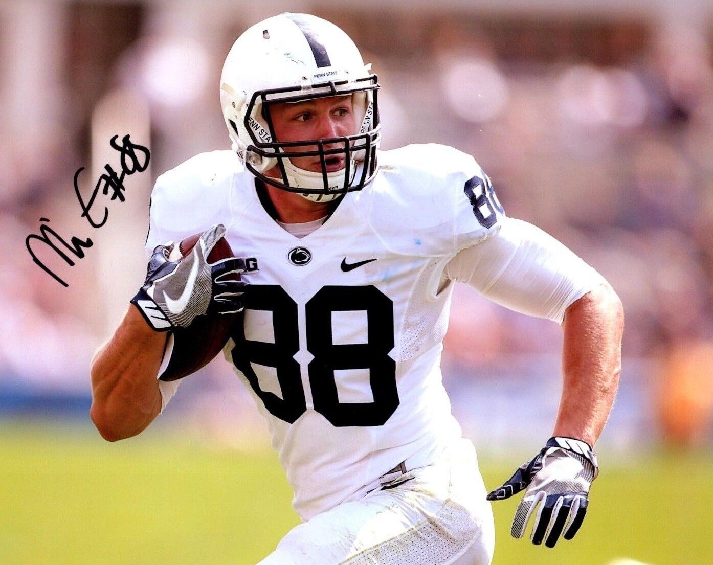 Mike Gesicki Penn State Nittany Lions signed autographed 8x10 football Photo Poster painting f