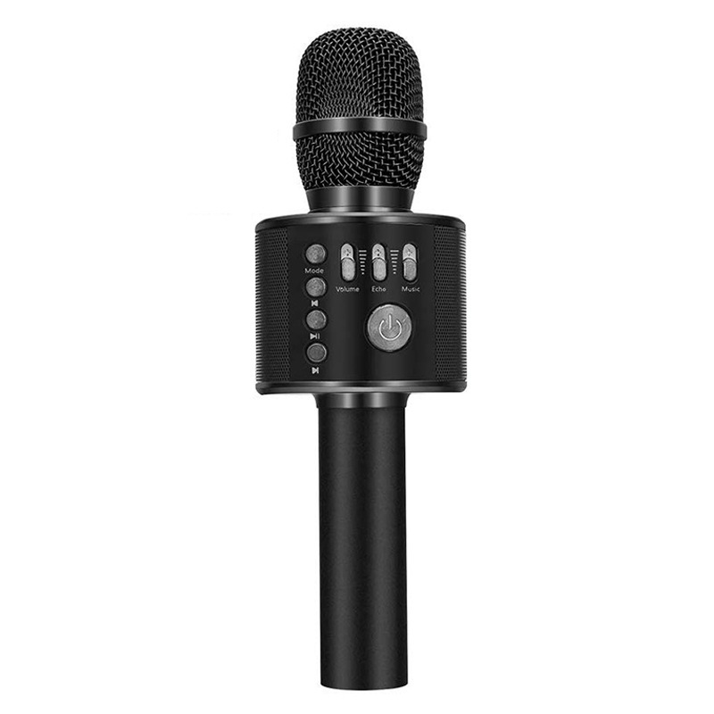 

Bluetooth Karaoke Microphone Professional Speaker Handheld Microfone Player, 501 Original