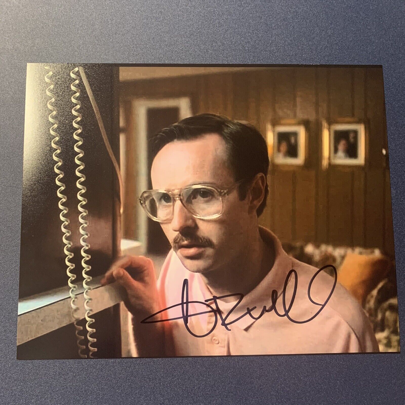 AARON RUELL HAND SIGNED 8x10 Photo Poster painting ACTOR AUTOGRAPHED NAPOLEON DYNAMITE KIP COA