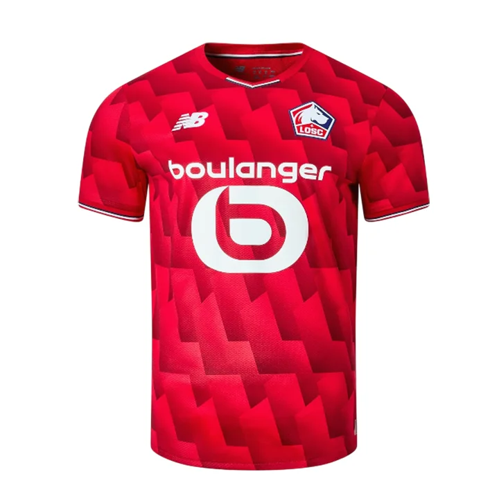 Lille 25/26 Home Football Jersey