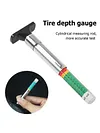 0-25mm Car Wheel Tyre Measuring Digital Tire Tread Depth Thickness Gauge