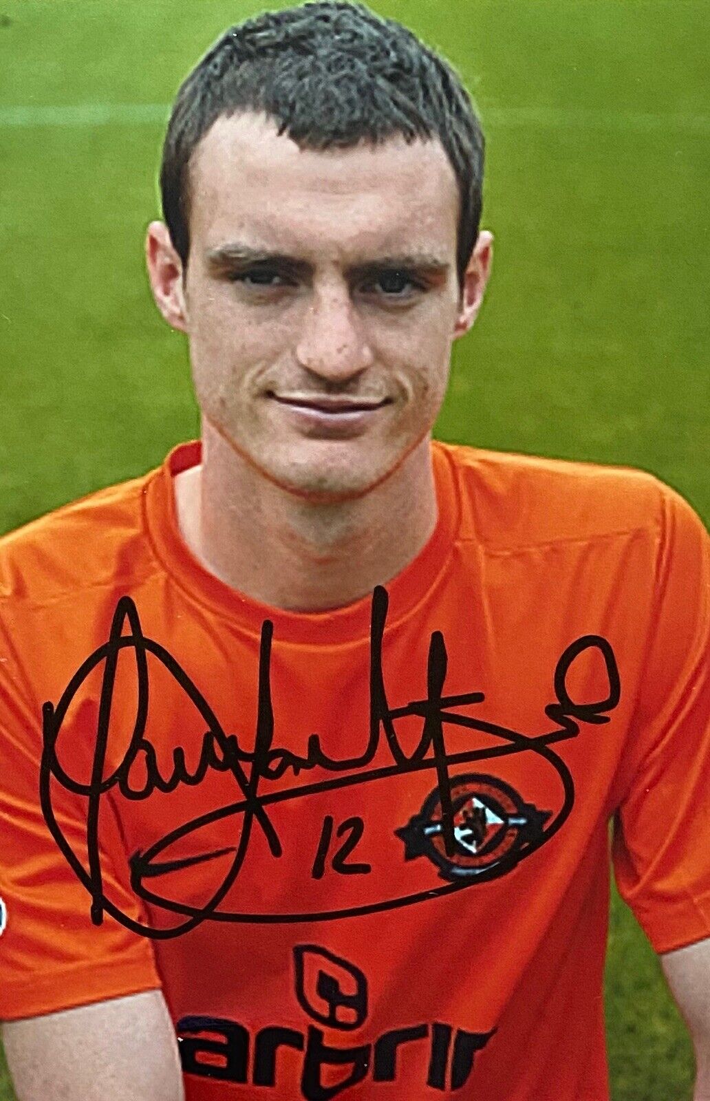 David Robertson Genuine Hand Signed 6X4 Photo Poster painting - Dundee United 2