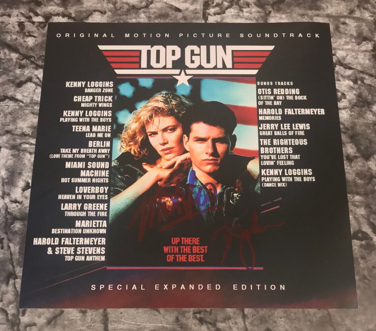 GFA Loverboy Mike Reno & Doug * TOP GUN MOVIE * Signed 12x12 Photo Poster painting PROOF COA