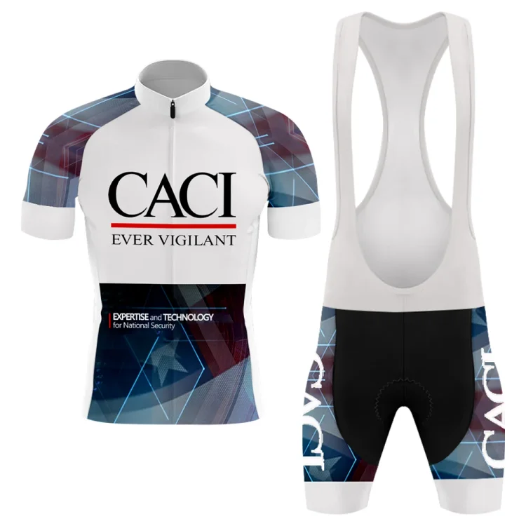 CACI Men's Short Sleeve Cycling Kit