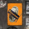 Firetstone Tire - Metal Tin Signs(8*12Inch/12*16Inch) - Garage