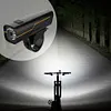 High Lightness Bike Front Light Waterproof Night Riding Headlight Smart MTB Lamp