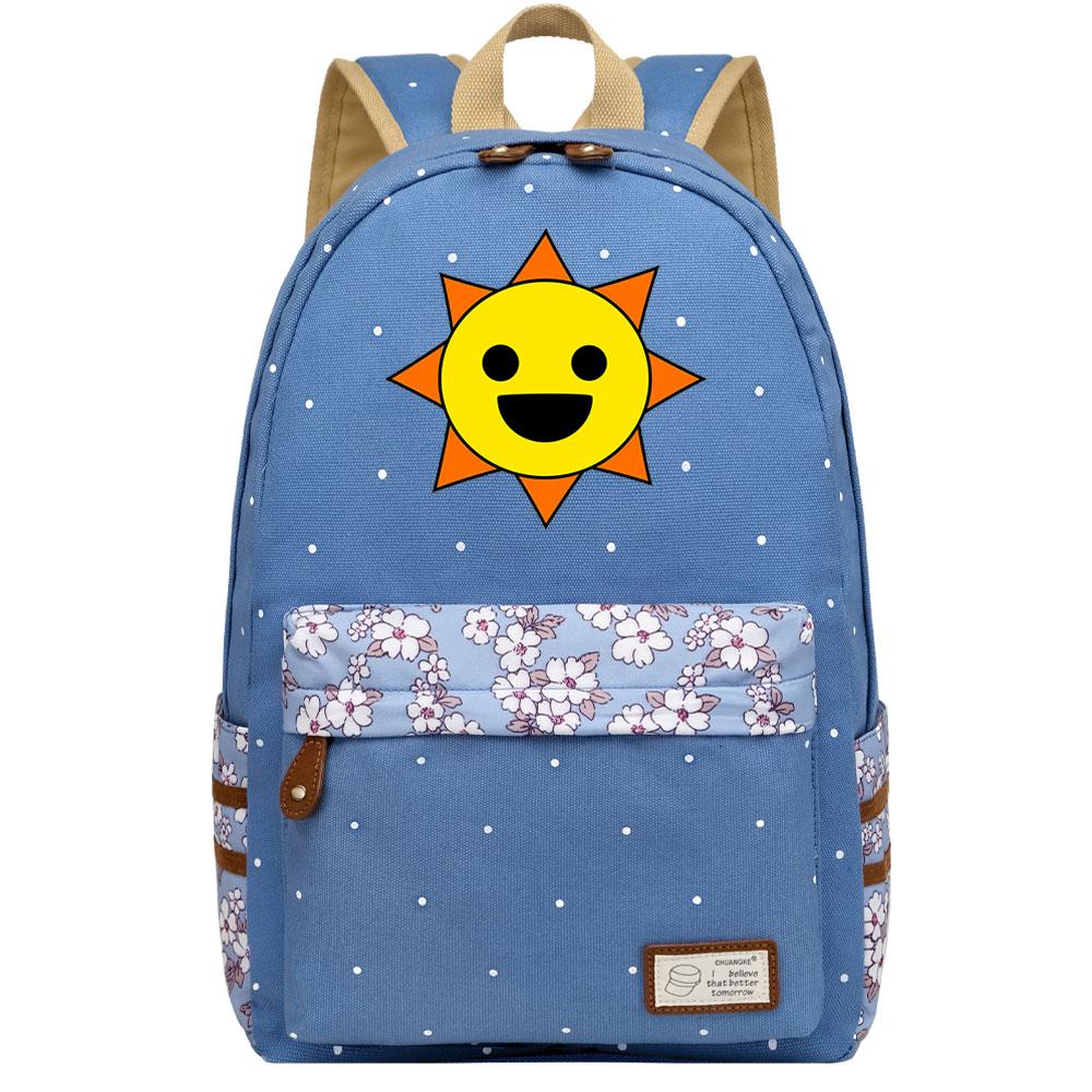 Mayoulove Sprunki Backpack Lightweight Design with Multiple Pockets for School and Outdoor Use-Mayoulove
