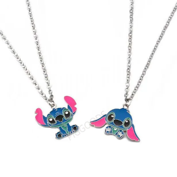 Buzzdaisy Stitch Necklaces