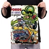 Rat Fink - Metal Tin Signs(8*12Inch/12*16Inch) - Garage&Transport