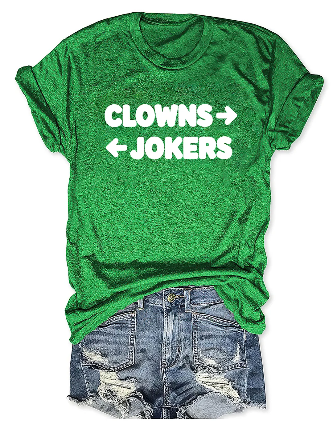 Funny Clowns & Jokers T-shirt