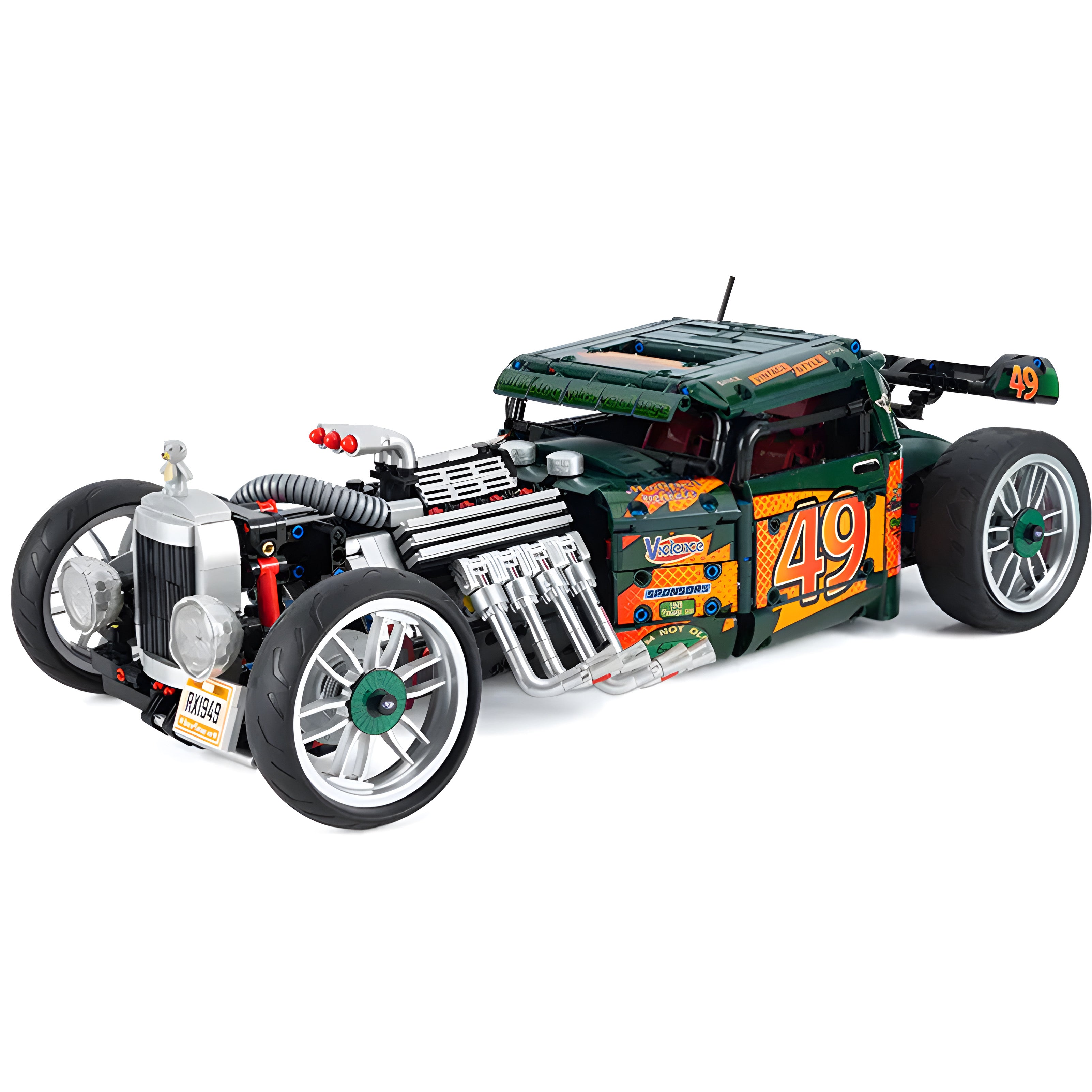 THE ULTIMATE HOT ROD | 2617PCS