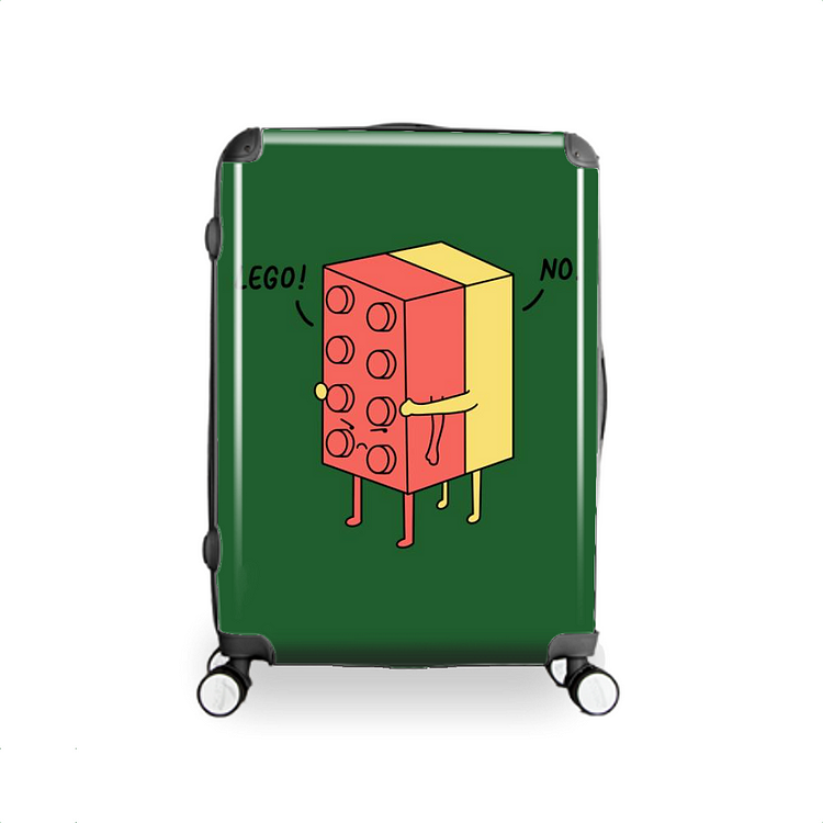 I Will Never Le Go, Lego Hardside Luggage