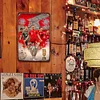 (Multi Style) &eacute;toile de football - Panneaux en &eacute;tain m&eacute;tallique(30*40cm)