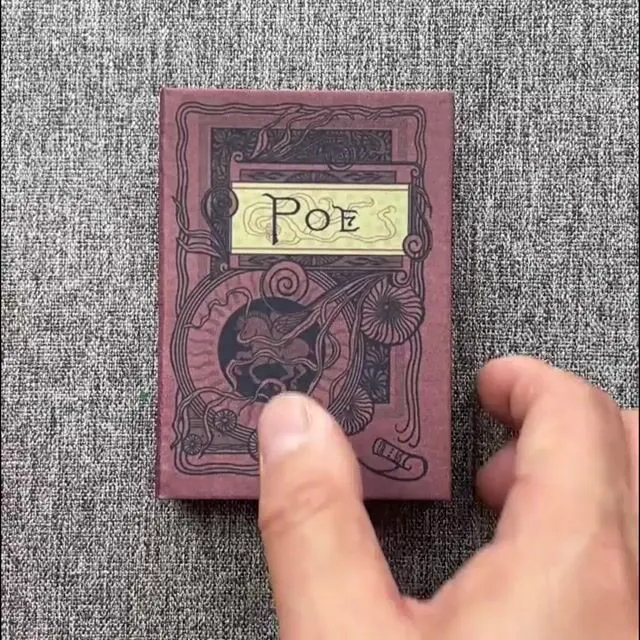 The Complete Poetical Works of Edgar Allan Poe Book Wallet
