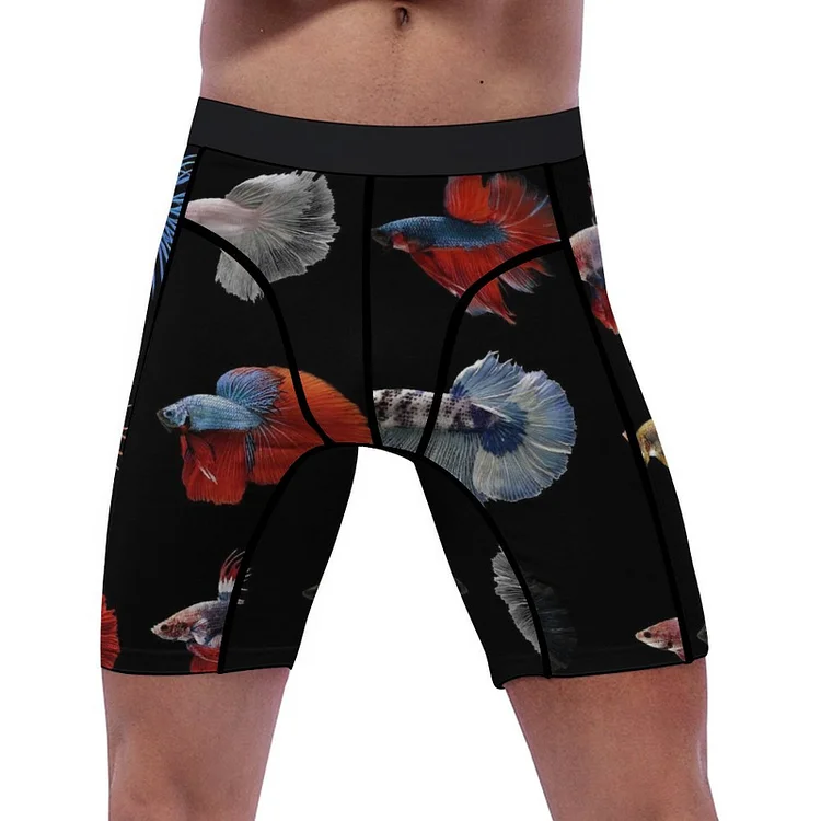 Men's Compression Shorts BETTA FISHES  customized, personalized, gift