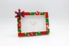 Chirstmas DIY Building Block Photo Frame Kit,Creative Handmade Assembled Photo Frame Handmade Craft Gift Home Tabletop Display Decor