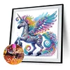 Unicorn - Crystal Rhinestone Diamond Painting