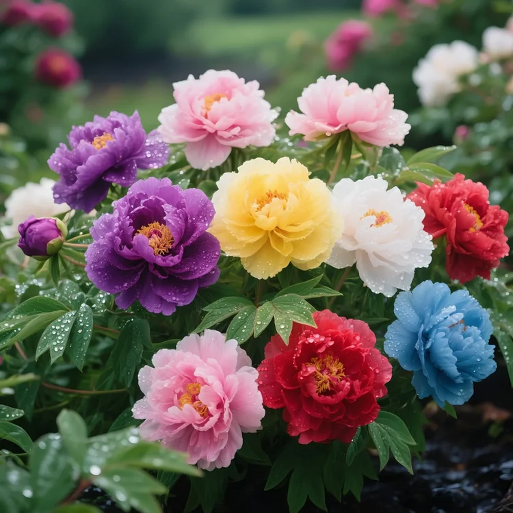 🌺Colorful Peony Flower Seeds&mdash;Easy To Grow