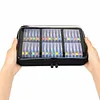 Transparent Diamond Painting Storage Box Set with Handle Bag & Stickers Diamond Painting Storage Case Portable Bead Storage Box for Diamond Painting Accessories and Tools (32PCS)