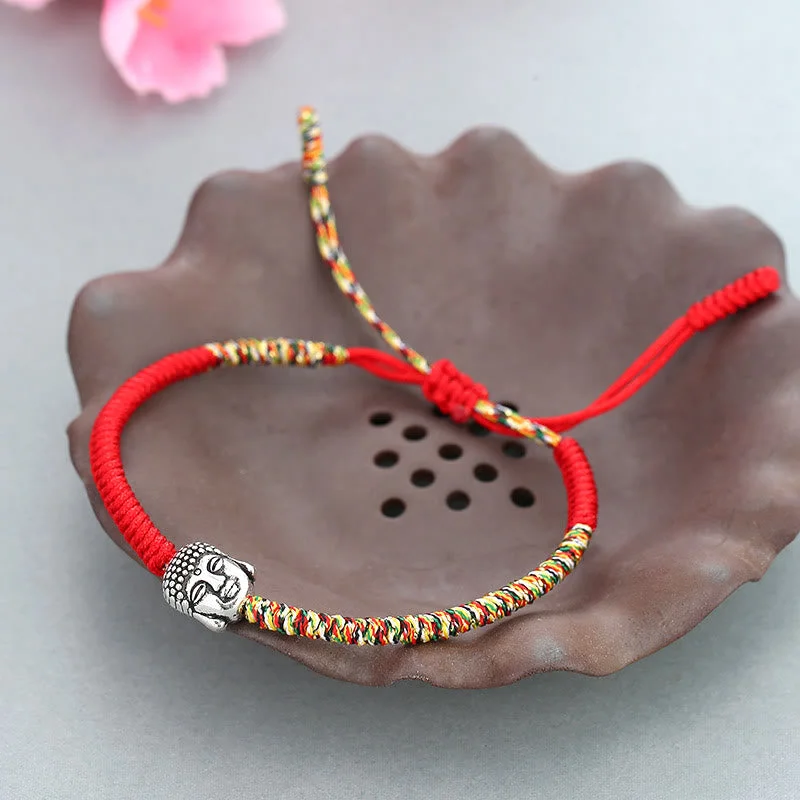King Kong Knot Buddha Serenity String Bracelet