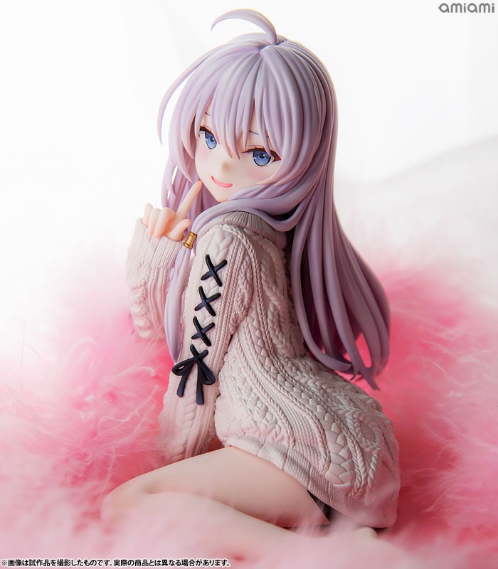 FURYU & F:NEX - The Journey of Elaina Elaina Knit One-piece Dress ver. 1/7 Scale Figure (Licensed)-
