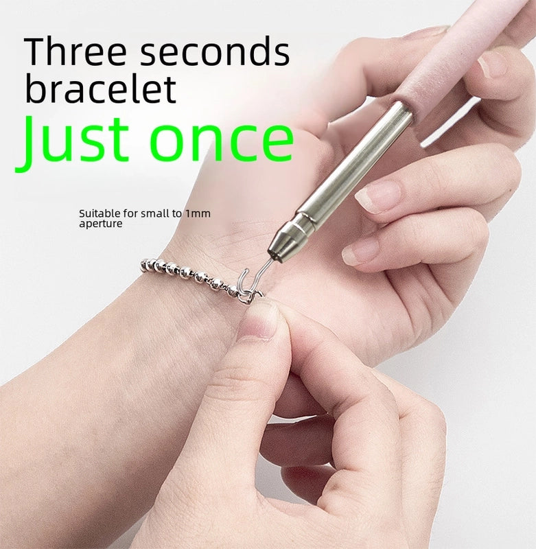 Bracelet Auxiliary Wearing Bracelet Buckle Hook Auxiliary Women’s Jewelry Wrist Bracelet Wearing Auxiliary Artifact