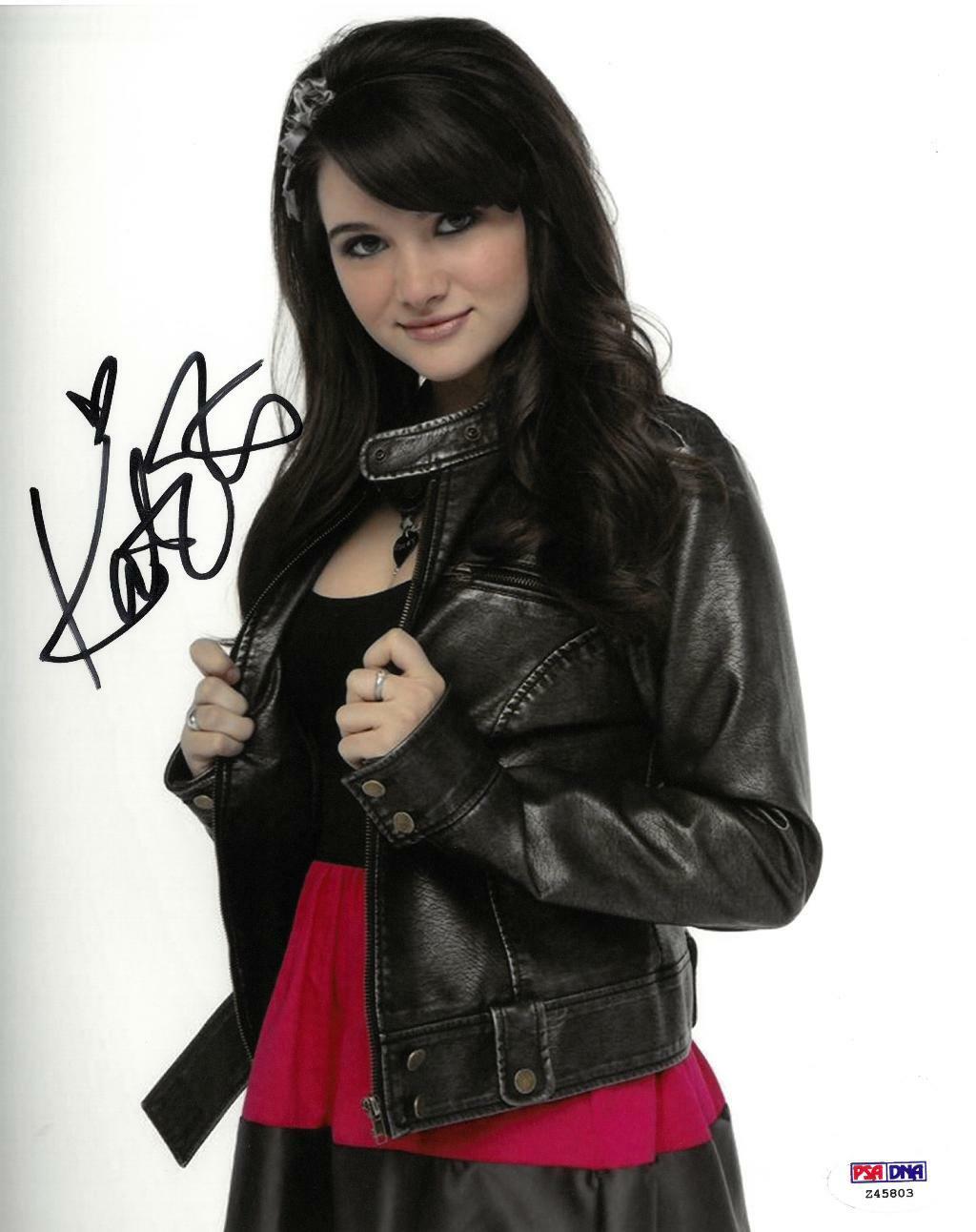 Katie Stevens Signed Authentic Autographed 8x10 Photo Poster painting PSA/DNA #Z45803