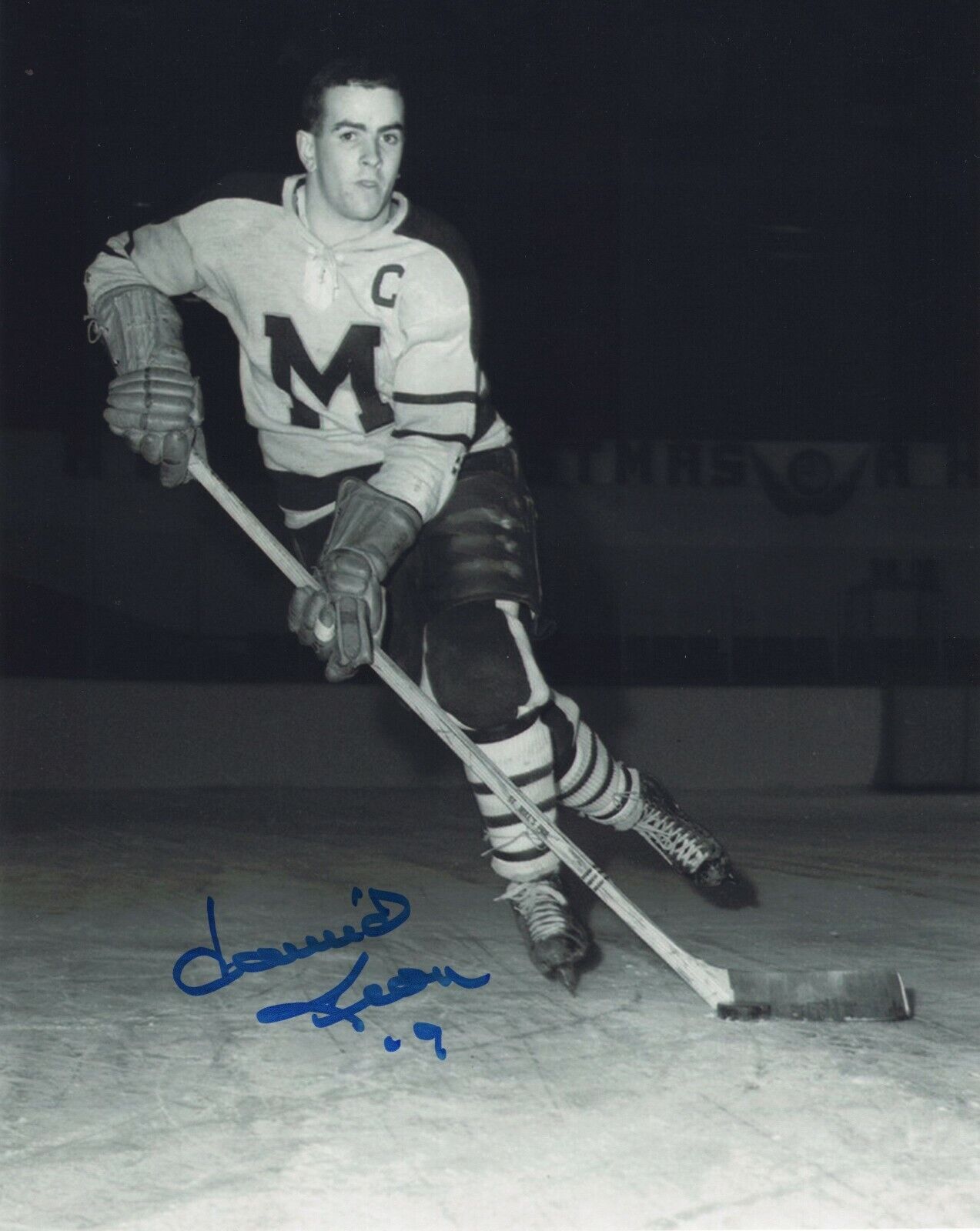 DAVID DAVE KEON SIGNED AUTOGRAPH RARE JUNIOR ST. MICHAEL'S 8X10 Photo Poster painting PROOF