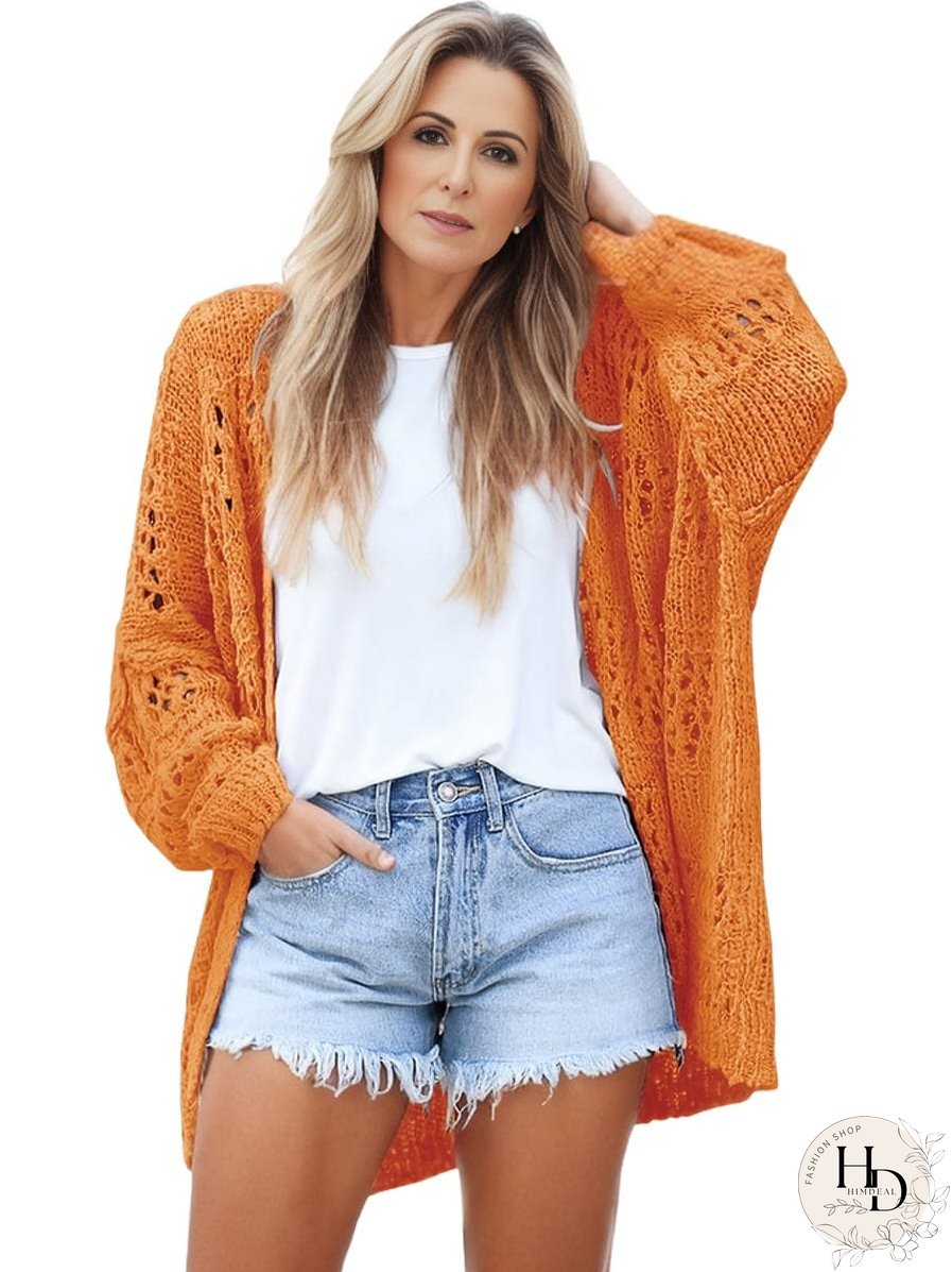 Summer Knit Cardigan