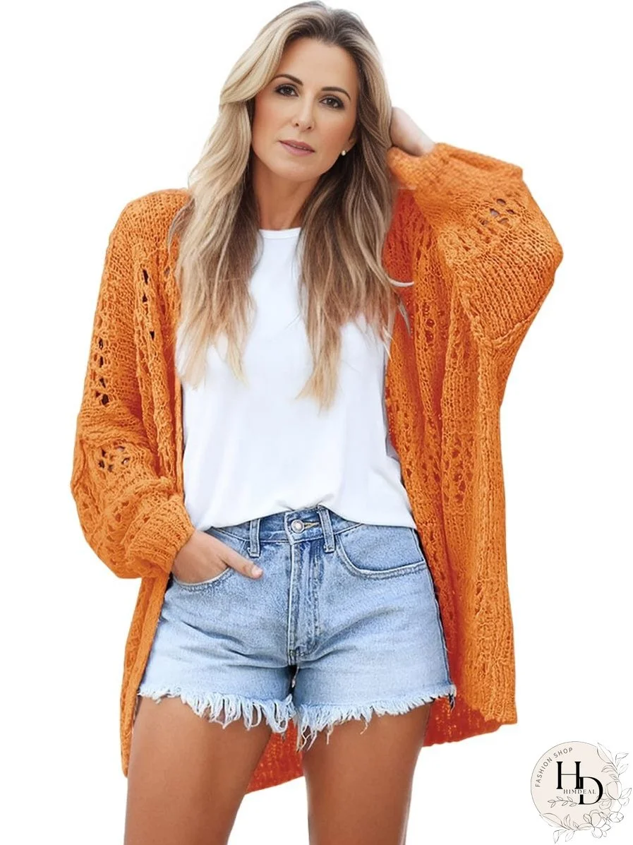 Summer Knit Cardigan
