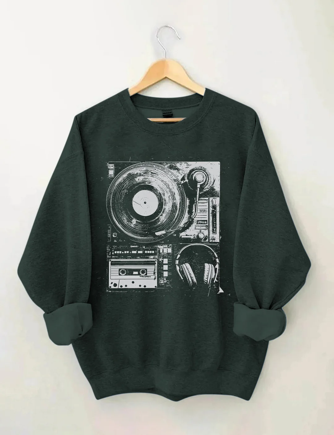 Turntable Audiophile Sweatshirt